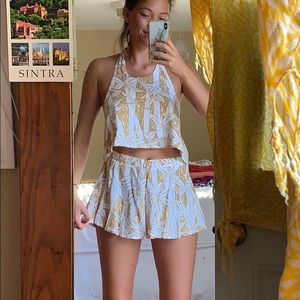 Tropical two piece set